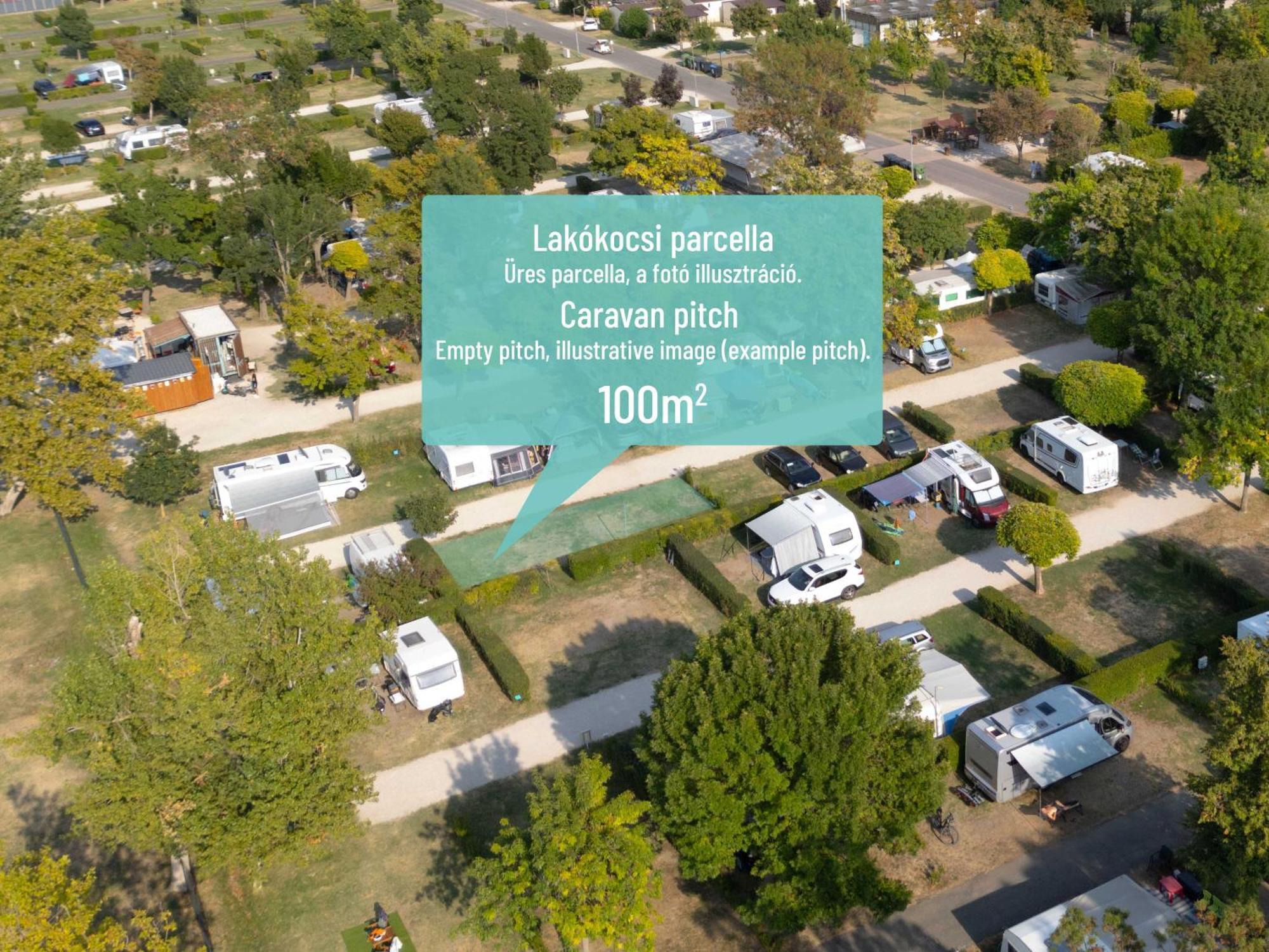 Aranypart Camping & Apartments Шиофок Экстерьер фото
