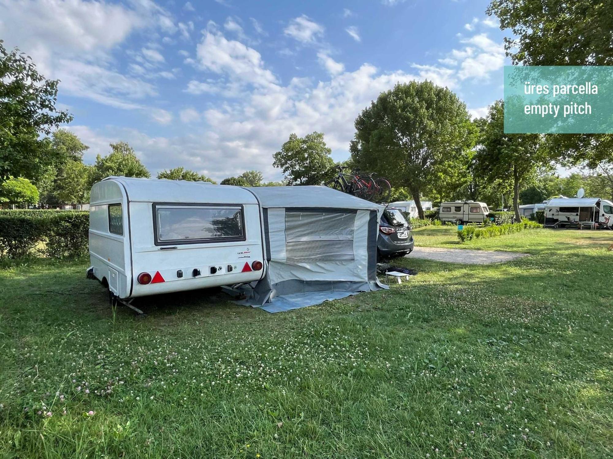 Aranypart Camping & Apartments Шиофок Экстерьер фото