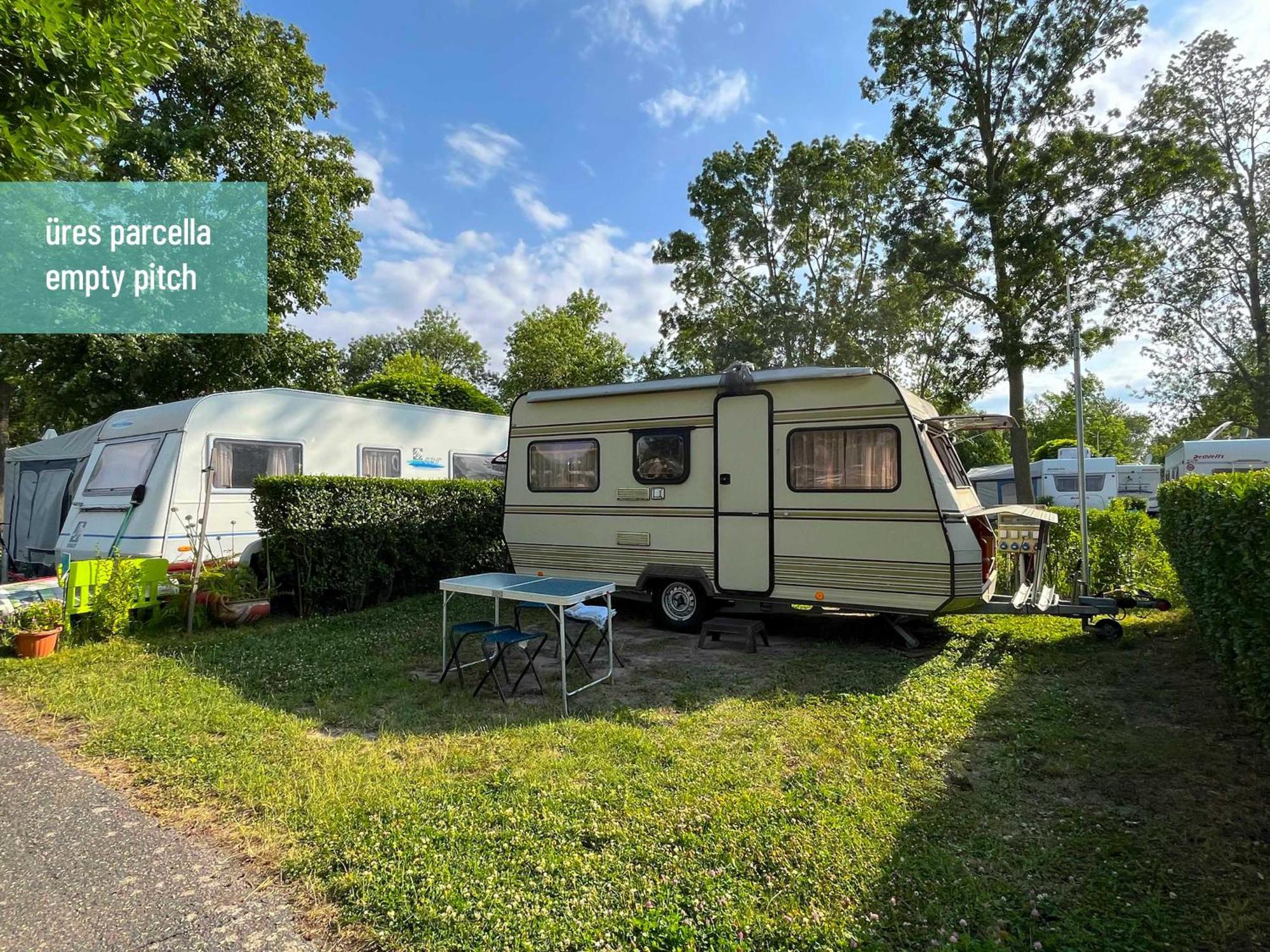 Aranypart Camping & Apartments Шиофок Экстерьер фото